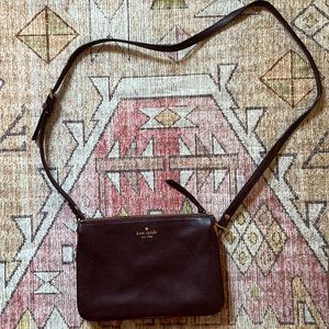kate spade leila triple gusset crossbody